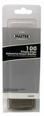 RED DEVIL Red Devil Inc 3272BBTV Razor Blade 100 Pack