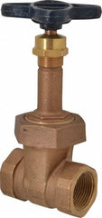 NIBCO Nibco NL0Z00A Gate Valve 1 Inch Threaded Bronze 125 Class