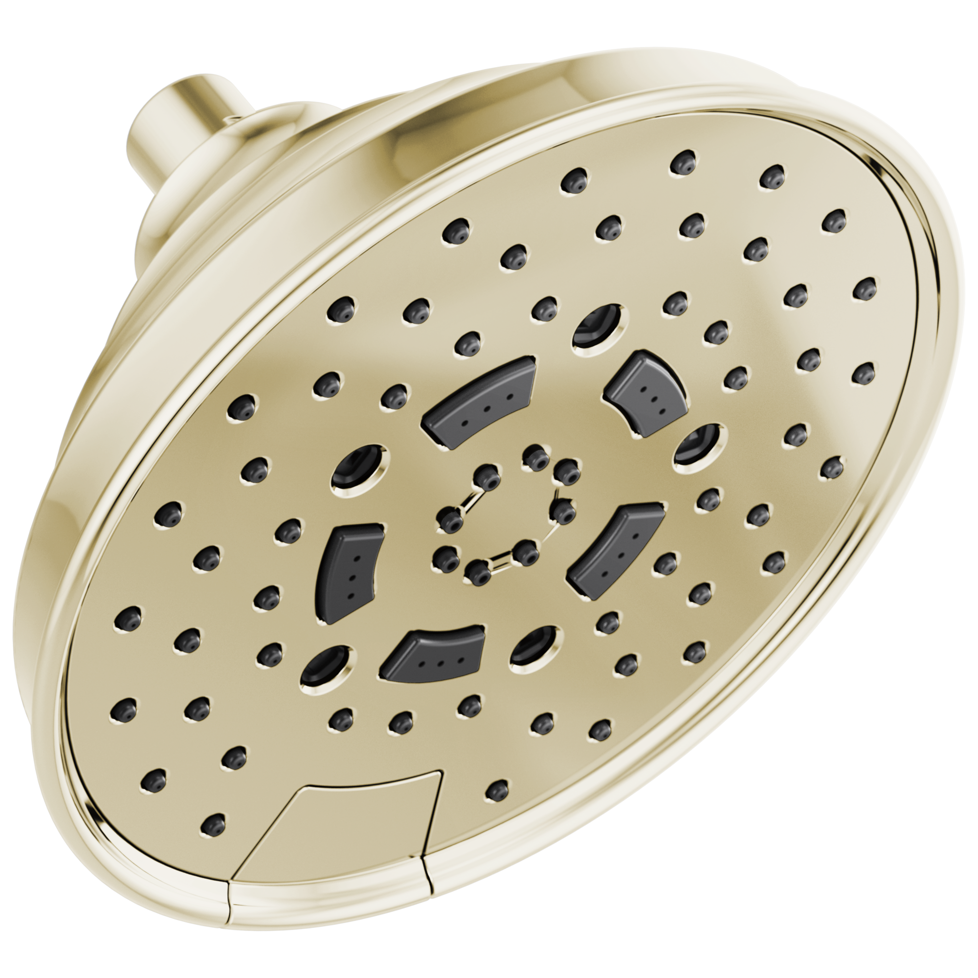 BRIZO Brizo 87495-pn-2.5 Showerhead 2.5 Gpm 5 Sprays Wall Mount