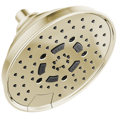 BRIZO Brizo 87495-pn-2.5 Showerhead 2.5 Gpm 5 Sprays Wall Mount