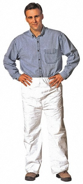 DUPONT Dupont TY350SWHSM005000 Tyvek Work Pants Small 50 Pack