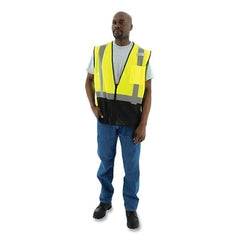 MAJESTIC Majestic 75-3213/x2 Hi-vis Mesh Safety Vest 2XL