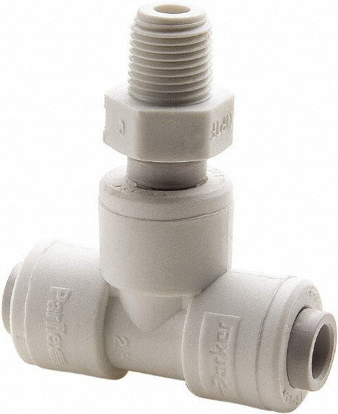 PARKER Parker PPB4MTS2-MG Male Swivel Branch Tee 1/4x1/8 in Od