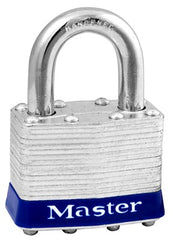 MASTER LOCK Master Lock Co 1UP Universal Pin Padlock 1.75 in