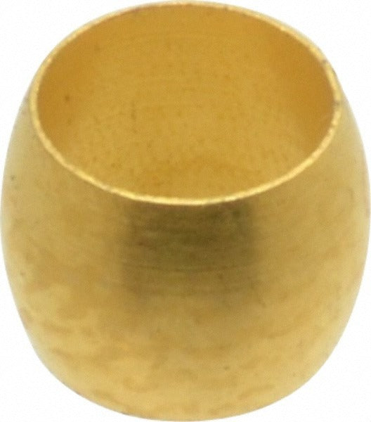 PARKER Parker 60AB-4 Compression Tube Sleeve Brass 400 Psi