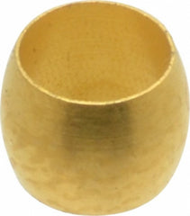 PARKER Parker 60AB-4 Compression Tube Sleeve Brass 400 Psi
