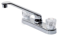 HOMEWERKS WORLDWIDE Homewerks 012 3105CP-CG 2 Handle Kitchen Faucet Chrome