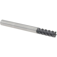 SECO TOOLS Seco 17006985 Corner Radius End Mill 3/16 in 5 Flute Carbide