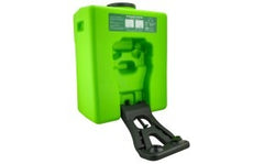 SAS SAFETY Sas Safety 5134-00 Portable Eyewash Station 9 Gallon