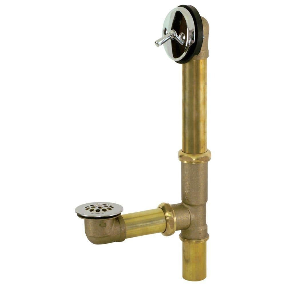 EASTMAN Eastman 35201 Trip Lever Bath Waste and Overflow Drain Kit (1-1/2 in.)