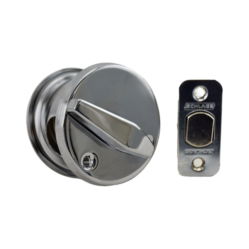 SCHLAGE Schlage Commercial B560P625 Grade 2 Single Cylinder Deadbolt