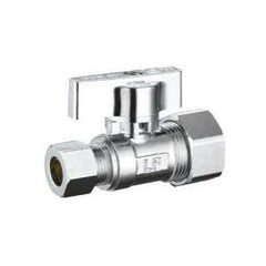 EASYFLEX Easyflex EFSV-ST-58C38C Straight Stop Valve (5/8 x 3/8 in)
