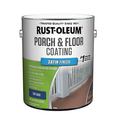 RUST-OLEUM Rust-oleum 262363 Satin Porch Floor Paint Tint Base 1 Gal