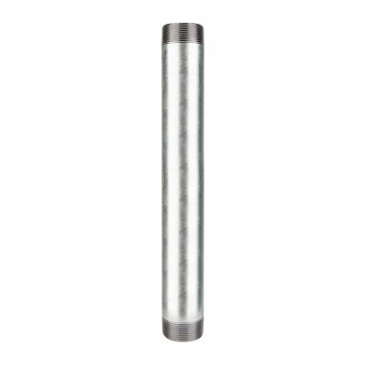 SOUTHLAND B K Mueller 560-020HC Galvanized Pipe Nipple 1/8 X 2 in