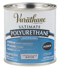 RUST-OLEUM Rust-oleum 200261H Varathane Satin Wood Finish 0.5 Pint