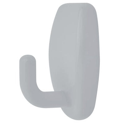 NATIONAL HARDWARE National Mfg N260-159 Snap Hook 50 Lb White Zinc 6 Pack