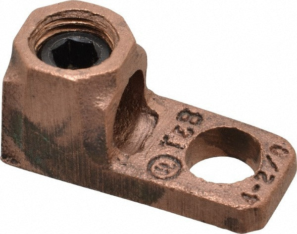 THOMAS & BETTS Thomas Betts 71010-TB D Shaped Ring Terminal 4 to 2/0 Awg