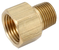 ANDERSON METALS Anderson Metals Corp 756120-0604 Brass Adapter 3/8x1/4