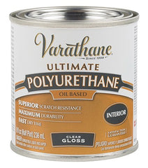 RUST-OLEUM Rust-oleum 9061H Varathane Gloss Polyurethane 0.5 Pint