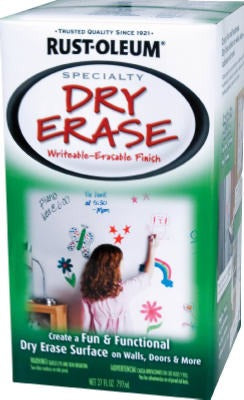 RUST-OLEUM Rust-oleum 241140 Dry Erase Paint White 1 Quart