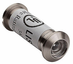 NATIONAL HARDWARE National Mfg N830-288 160 Degree Door Viewer Satin Nickel