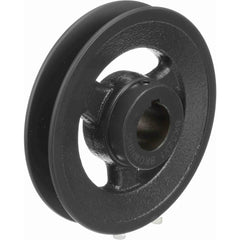 BROWNING Browning 1028489 Single Groove Sheave 1 in Bore Cast Iron