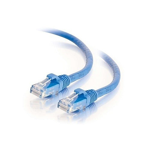 QUIKTRON Quiktron 576-110-6IN Cat6 Patch Cable 6in Blue Snagless