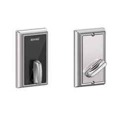 SCHLAGE Schlage Electronics BE467FADD625 Fire Rated Smart Deadbolt