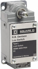 SCHNEIDER ELECTRIC Square D L100WNC2M18 Limit Switch Dpst 2NC Rotary Spring Return