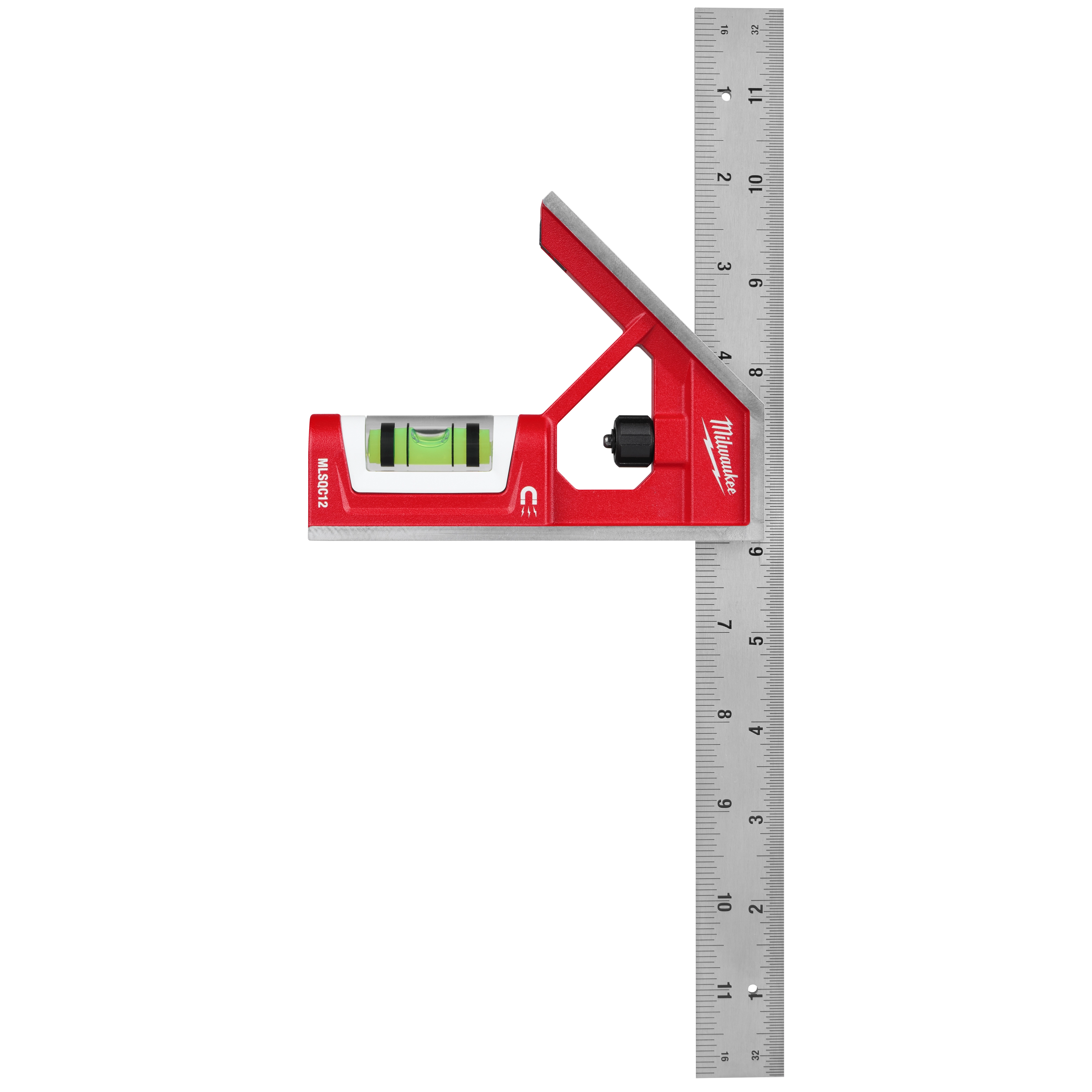 MILWAUKEE Milwaukee MLSQC12 Magnetic Combination Square 12 inches