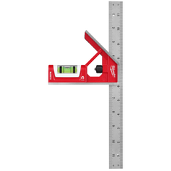 MILWAUKEE Milwaukee MLSQC12 Magnetic Combination Square 12 inches
