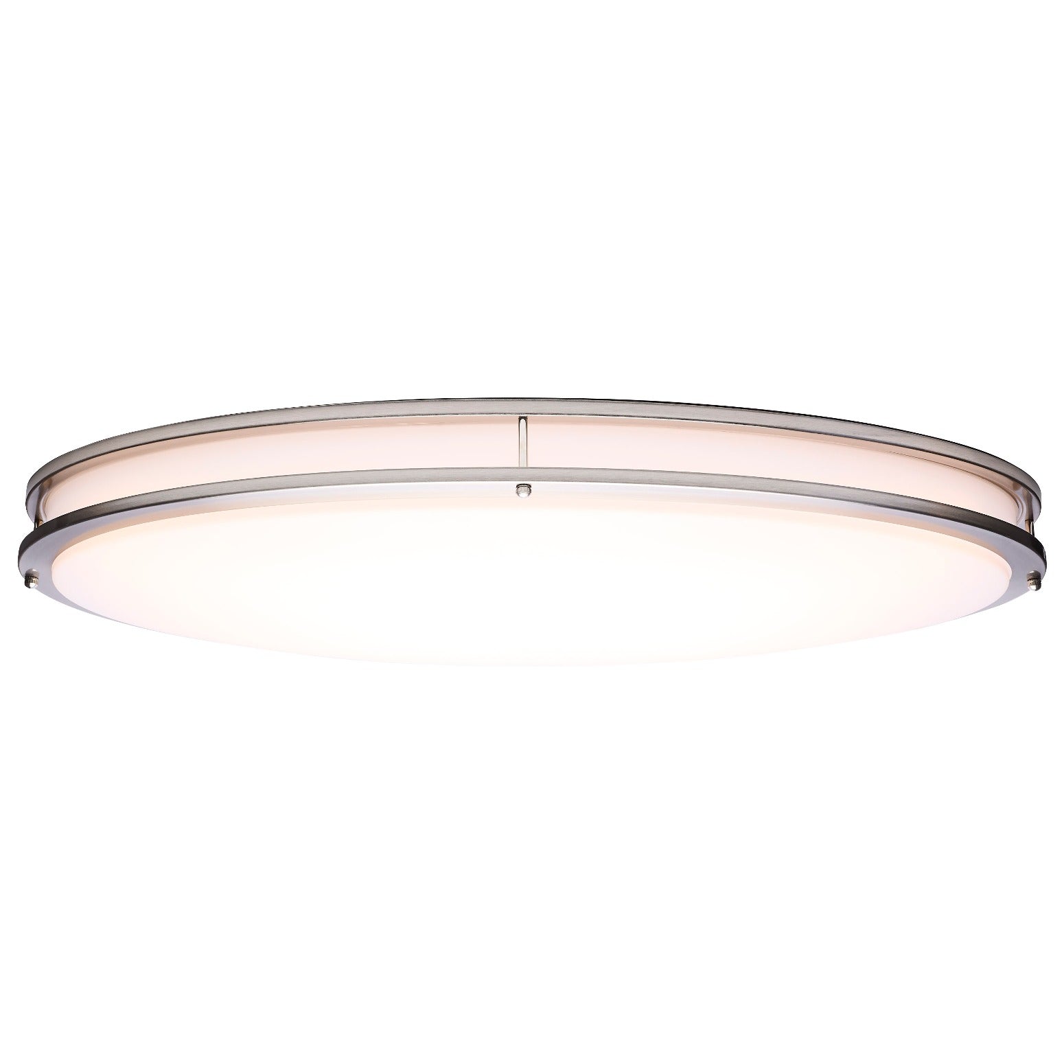 SATCO-NUVO Satco-Nuvo 62/1881 Glamour LED 50W 32 inches Oval Flush Mount