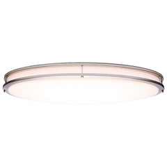SATCO-NUVO Satco-Nuvo 62/1881 Glamour LED 50W 32 inches Oval Flush Mount