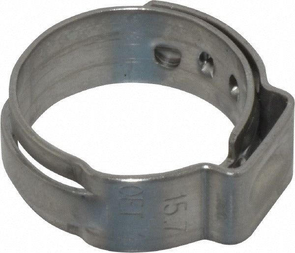 OETIKER Oetiker 16700016-100 Ear Clamp 5/8 Inch Stainless Steel