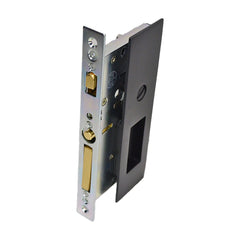 EMTEK Emtek 2155US19138 Privacy Pocket Door Mortise Lock Flat Black