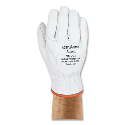 ANSELL Ansell riglvcvr110 Leather Overglove Size 11