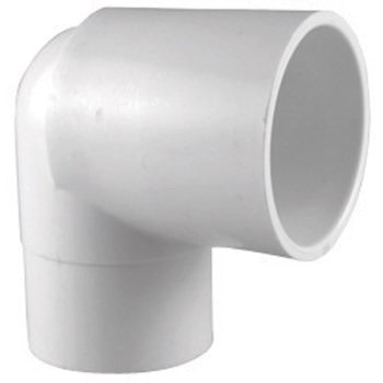CHARLOTTE PIPE Charlotte Pipe PVC 02304 1000HA schedule 40 PVC 90-degree street elbow 1-1/4-in.