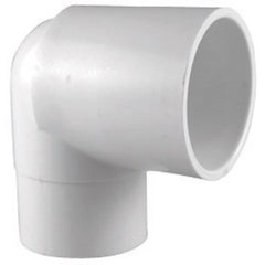 CHARLOTTE PIPE Charlotte Pipe PVC 02304 1000HA schedule 40 PVC 90-degree street elbow 1-1/4-in.