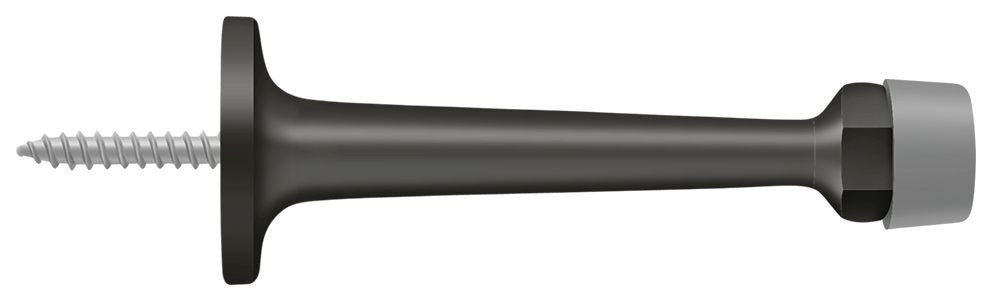DELTANA Deltana BDS30U10B Baseboard Door Bumper Solid Brass Oil Rubbed Bronze