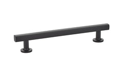 EMTEK Emtek 86455US19 Cabinet Pull 6 in Center Flat Black