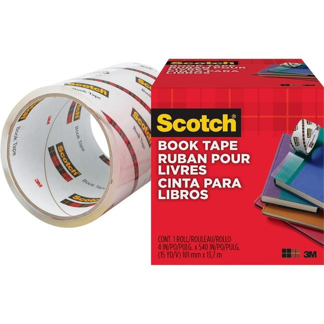 3M 3M MMM8452 Book Tape (2 in x 15 yd, 1 each)