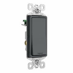 LEGRAND Pass Seymour TM870GCC10 Single-pole Switch 15A Graphite