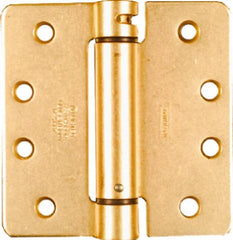 NATIONAL HARDWARE National Mfg N185-207 4x4 Brass Adjustable Spring Hinge