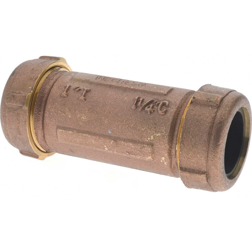 LEGEND VALVE Legend Valve 303-126 Brass Compression Pipe Coupling