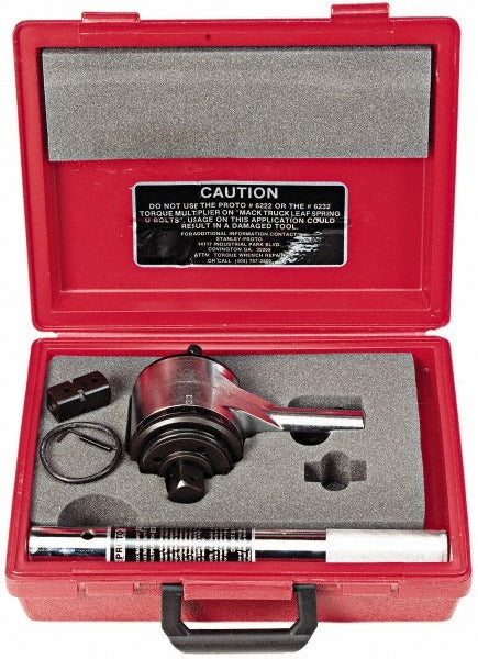 PROTO Proto J6232CERT Torque Wrench Multiplier 1 in Drive