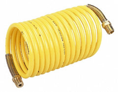 COILHOSE PNEUMATICS Coilhose Pneumatics NE38-25A53 Coiled Hose 3/8 in 25 Ft