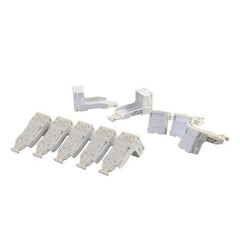 ORTRONICS Ortronics HDJBL10-88 Hdj Blank Insert 1-port White 10 Pack