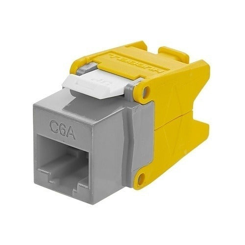 HUBBELL Hubbell Premise Wiring NSJU6AGY24 Cat6a Jack Insert 24pk