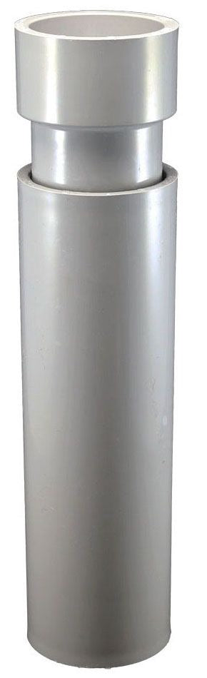 CANTEX Cantex 5144042 Pvc Expansion Coupling 6 Inch Sch 40/80