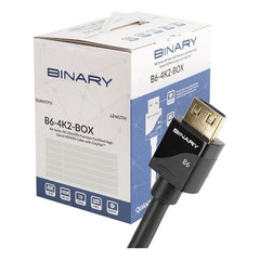 BINARY Binary B6-4K2-4-10BOX Hdmi Cable 4K 13.1 Ft 10-pack